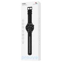 Умные часы Proove Terra 1.43" / / Черный - Чёрный / SWTR00006401 photo 10