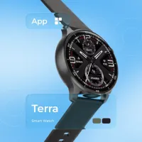 Умные часы Proove Terra 1.43" / / Графит - Хаки / SWTR00006414 photo 5