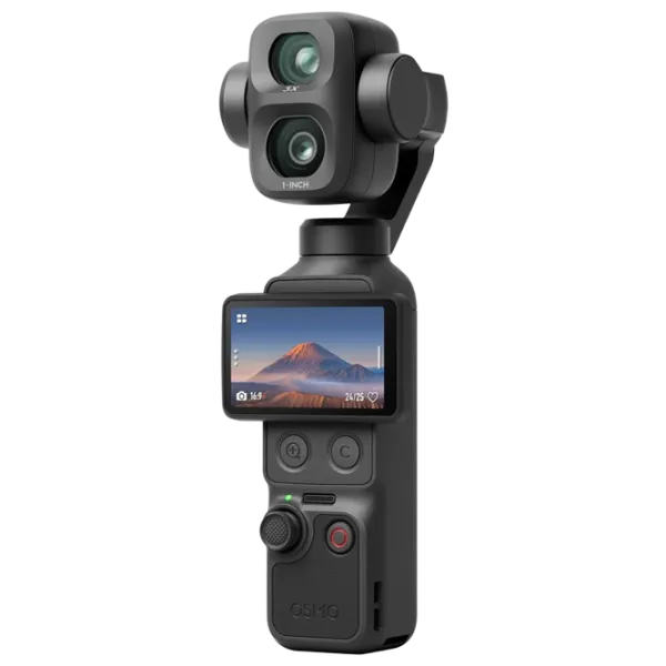 Экшн-камера DJI Osmo Pocket 4P Standard Combo 37 МП / 1545 мАч / Черный photo 1