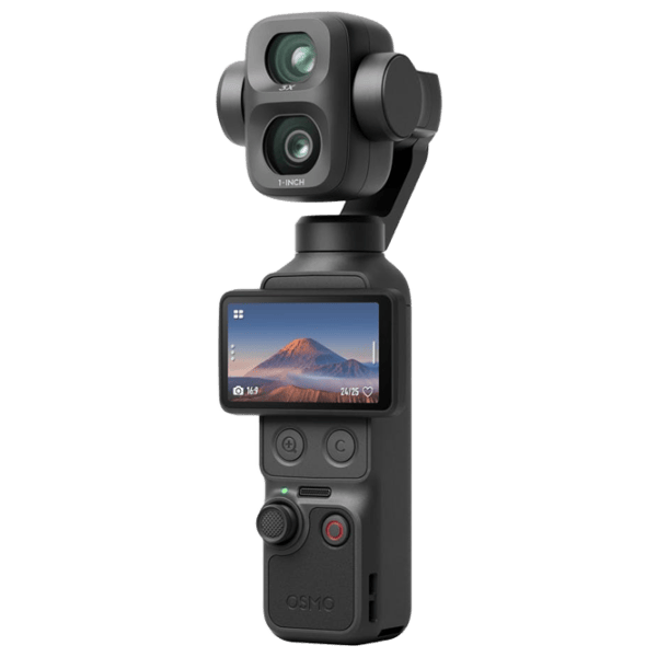 Экшн-камера DJI Osmo Pocket 4P Standard Combo 37 МП / 1545 мАч / Черный photo 1