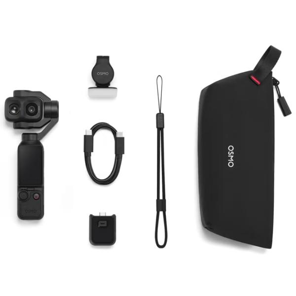 Экшн-камера DJI Osmo Pocket 4P Standard Combo 37 МП / 1545 мАч / Черный photo 3