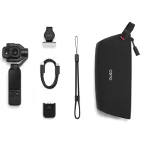 Экшн-камера DJI Osmo Pocket 4P Standard Combo 37 МП / 1545 мАч / Черный photo 3
