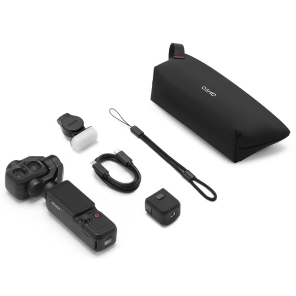 Экшн-камера DJI Osmo Pocket 4P Standard Combo 37 МП / 1545 мАч / Черный photo 4