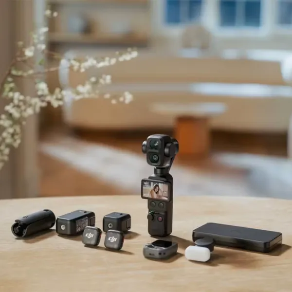 Экшн-камера DJI Osmo Pocket 4P Standard Combo 37 МП / 1545 мАч / Черный photo 6