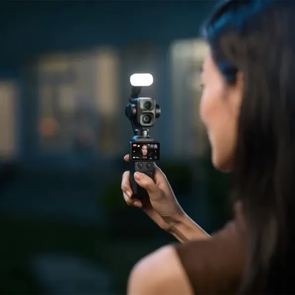 Экшн-камера DJI Osmo Pocket 4P Standard Combo 37 МП / 1545 мАч / Черный photo 8