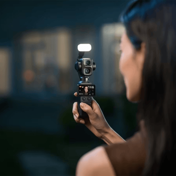 Экшн-камера DJI Osmo Pocket 4P Standard Combo 37 МП / 1545 мАч / Черный photo 8