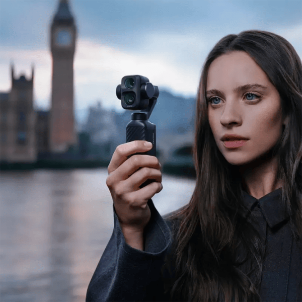 Экшн-камера DJI Osmo Pocket 4P Standard Combo 37 МП / 1545 мАч / Черный photo 9