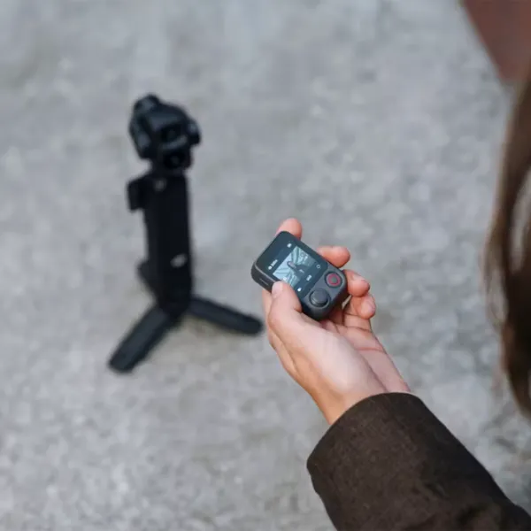 Экшн-камера DJI Osmo Pocket 4P Standard Combo 37 МП / 1545 мАч / Черный photo 10