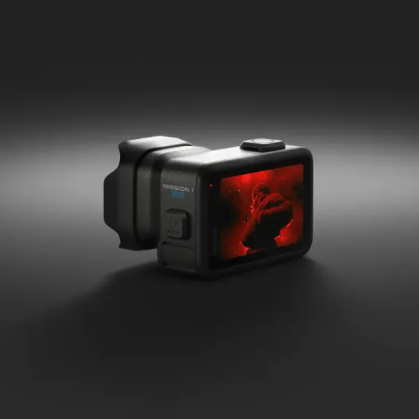 Cameră action GoPro MISSION 1 PRO 50 MP / 2150 mAh / Black photo 4