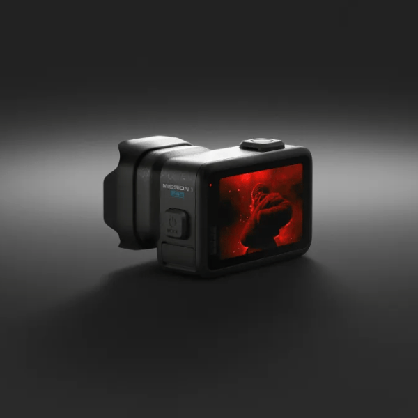 Cameră action GoPro MISSION 1 PRO 50 MP / 2150 mAh / Black photo 4