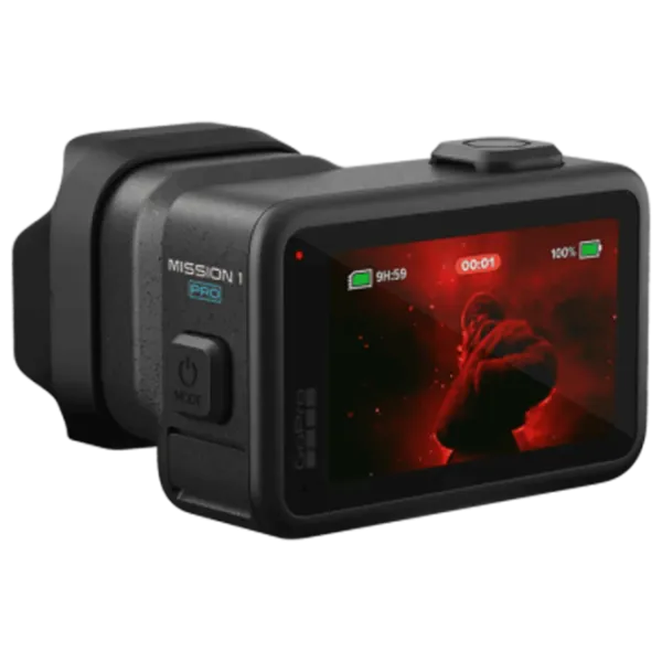 Cameră action GoPro MISSION 1 PRO 50 MP / 2150 mAh / Black photo 6