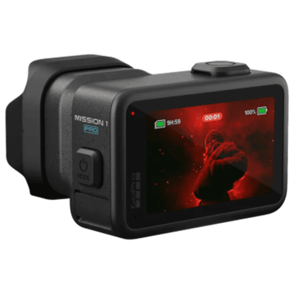 Cameră action GoPro MISSION 1 PRO 50 MP / 2150 mAh / Black photo 6