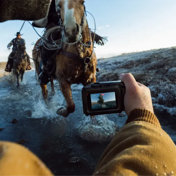 Cameră action GoPro MISSION 1 PRO 50 MP / 2150 mAh / Black photo 9