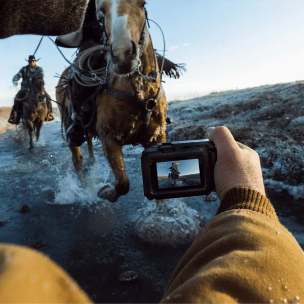 Cameră action GoPro MISSION 1 PRO 50 MP / 2150 mAh / Black photo 9