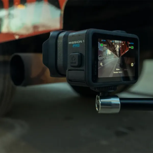 Cameră action GoPro MISSION 1 PRO 50 MP / 2150 mAh / Black photo 10
