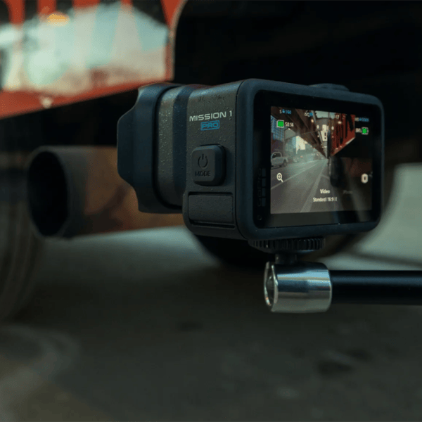 Cameră action GoPro MISSION 1 PRO 50 MP / 2150 mAh / Black photo 10