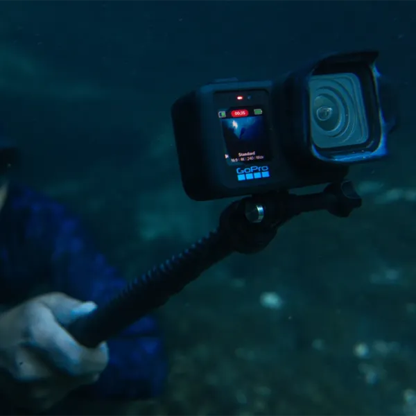 Cameră action GoPro MISSION 1 PRO 50 MP / 2150 mAh / Black photo 11