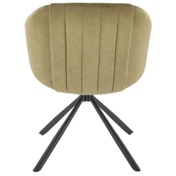 Scaun de bucătărie AG K533 Stofă/ Olive Black photo 6