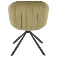 Scaun de bucătărie AG K533 Stofă/ Olive Black photo 6