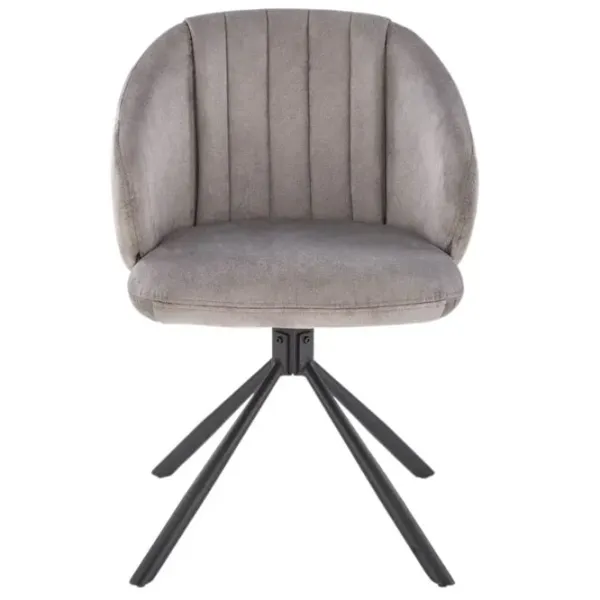Scaun de bucătărie AG K533 Stofă/ Gray Black photo 3