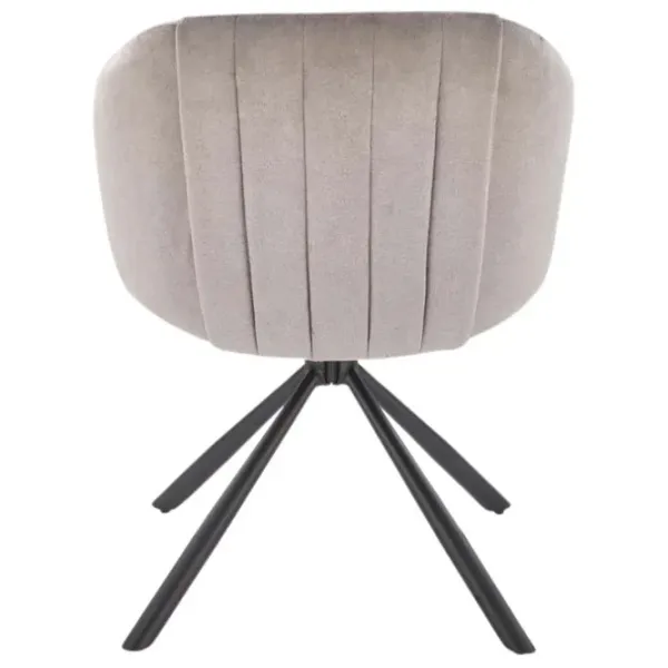 Scaun de bucătărie AG K533 Stofă/ Gray Black photo 4