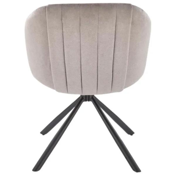 Scaun de bucătărie AG K533 Stofă/ Gray Black photo 4
