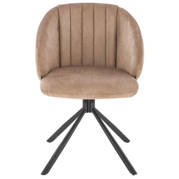 Scaun de bucătărie AG K533 Stofă/ Beige Black photo 3