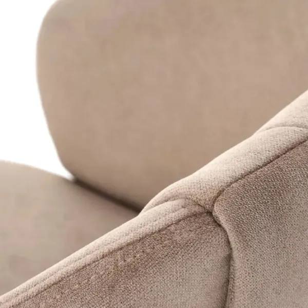 Scaun de bucătărie AG K533 Stofă/ Beige Black photo 6