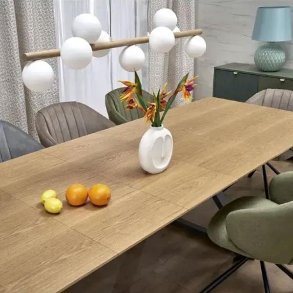 Scaun de bucătărie AG K533 Stofă/ Beige Black photo 7