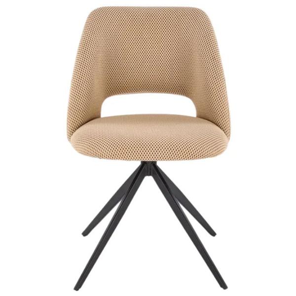 Scaun de bucătărie AG K546 Stofă/ Beige Black photo 2