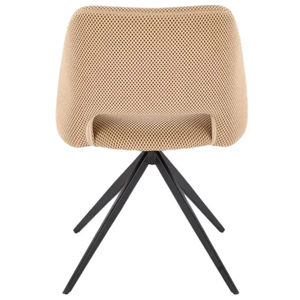 Scaun de bucătărie AG K546 Stofă/ Beige Black photo 4