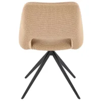 Scaun de bucătărie AG K546 Stofă/ Beige Black photo 4