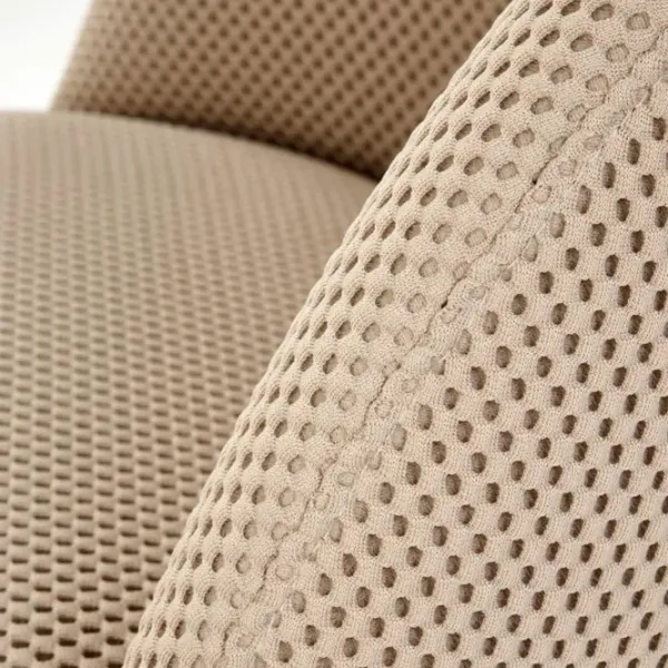 Scaun de bucătărie AG K546 Stofă/ Beige Black photo 5
