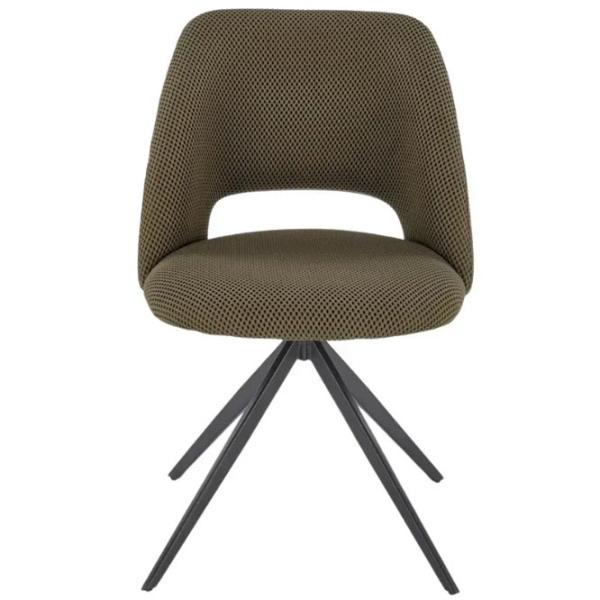 Scaun de bucătărie AG K546 Stofă/ Olive Black photo 3