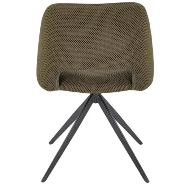 Scaun de bucătărie AG K546 Stofă/ Olive Black photo 6