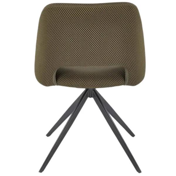 Scaun de bucătărie AG K546 Stofă/ Olive Black photo 6