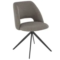 Scaun de bucătărie AG K546 Stofă/ Gray Black