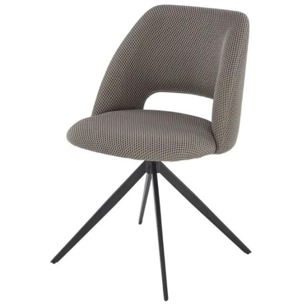 Scaun de bucătărie AG K546 Stofă/ Gray Black photo 2