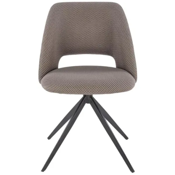 Scaun de bucătărie AG K546 Stofă/ Gray Black photo 3