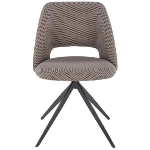 Scaun de bucătărie AG K546 Stofă/ Gray Black photo 3