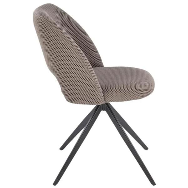 Scaun de bucătărie AG K546 Stofă/ Gray Black photo 4