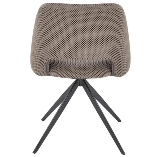 Scaun de bucătărie AG K546 Stofă/ Gray Black photo 5