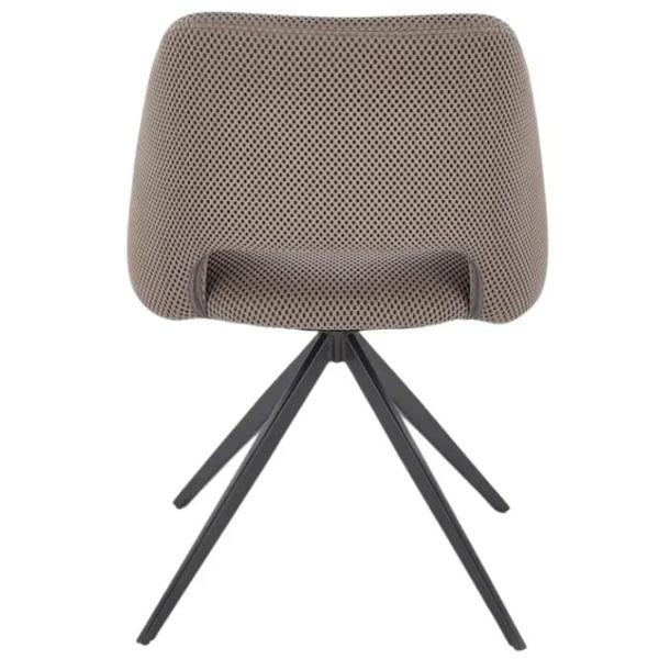 Scaun de bucătărie AG K546 Stofă/ Gray Black photo 5
