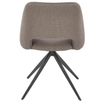 Scaun de bucătărie AG K546 Stofă/ Gray Black photo 5