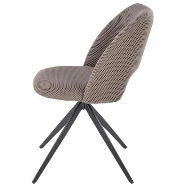 Scaun de bucătărie AG K546 Stofă/ Gray Black photo 6