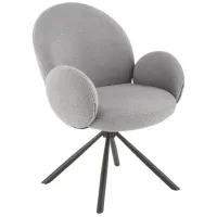 Scaun de bucătărie AG K498 Stofă/ Gray Black