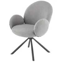 Scaun de bucătărie AG K498 Stofă/ Gray Black photo 3