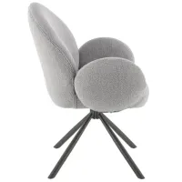 Scaun de bucătărie AG K498 Stofă/ Gray Black photo 5