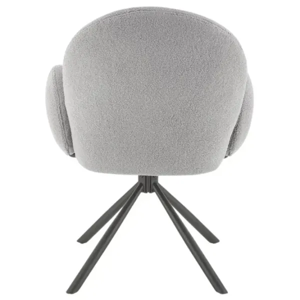 Scaun de bucătărie AG K498 Stofă/ Gray Black photo 7