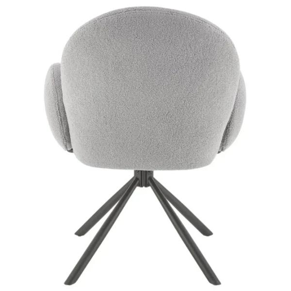 Scaun de bucătărie AG K498 Stofă/ Gray Black photo 7